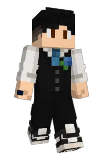 ASMOTOANICO Minecraft avatar full body