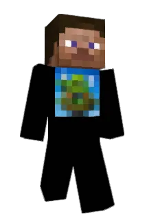 ASMP_Employee Minecraft avatar full body