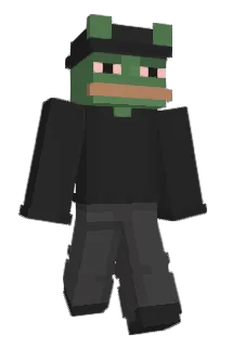 ASMR_Yogurette Minecraft avatar full body