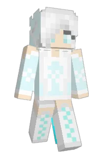 ASMango Minecraft avatar full body