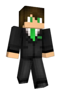 ASP1628 Minecraft avatar full body