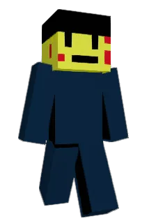 ASPE82 Minecraft avatar full body