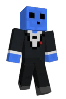 ASPHALD Minecraft avatar full body