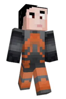 ASPUMANTE Minecraft avatar full body
