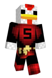 ASR04 Minecraft avatar full body