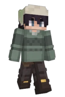ASR1NG Minecraft avatar full body