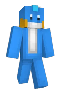 ASSBRGR Minecraft avatar full body