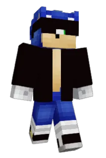 ASSGER Minecraft avatar full body