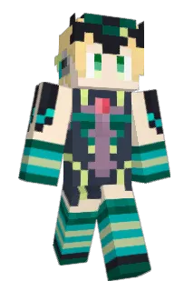 ASS_SYDNEY Minecraft avatar full body