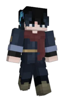 ASTAAA Minecraft avatar full body