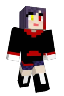 ASTARTEeee Minecraft avatar full body