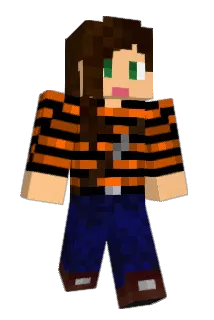 ASTER0IDCAT Minecraft avatar full body