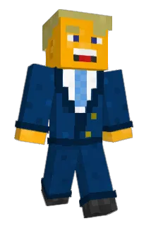 ASTR0469 Minecraft avatar full body