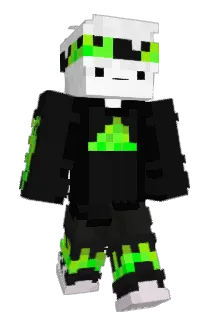 ASTRO_BTK Minecraft avatar full body