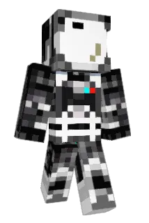 ASTRTONEER Minecraft avatar full body