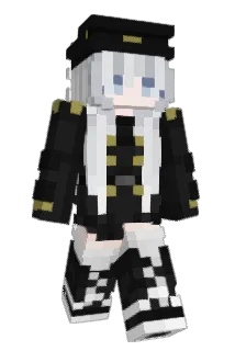 ASTTYbn Minecraft avatar full body
