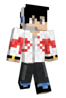 ASUKA369 Minecraft avatar full body