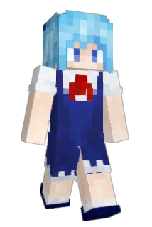 ASUOUA Minecraft avatar full body