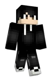 ASUSUAU Minecraft avatar full body