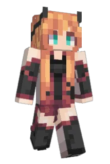 ASU_SAO Minecraft avatar full body