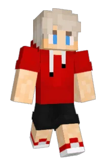 ASW2308 Minecraft avatar full body
