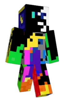 ASWAQA Minecraft avatar full body