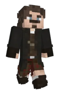 ASXCEAndy Minecraft avatar full body