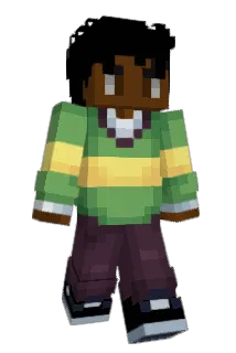AS_Delta Minecraft avatar full body