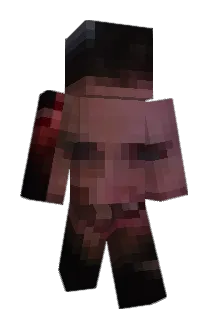 ASaggySquid Minecraft avatar full body