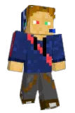ASagwa Minecraft avatar full body
