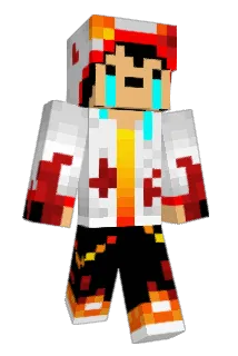 ASaltyFish Minecraft avatar full body