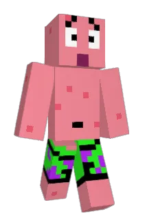 ASaucyBrick Minecraft avatar full body