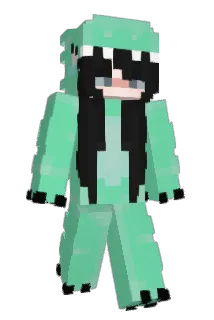 AScrubert Minecraft avatar full body