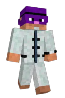 ASecretSquirrel Minecraft avatar full body
