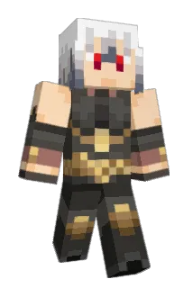 AShadeOfCrimson Minecraft avatar full body
