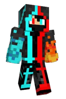 AShopeur Minecraft avatar full body
