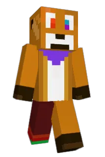 AShrout09 Minecraft avatar full body
