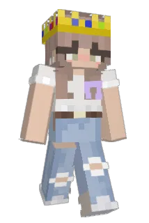 ASimpleMushroom Minecraft avatar full body