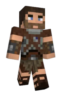 ASingularBarrel Minecraft avatar full body