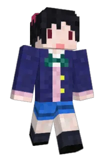 ASkaze Minecraft avatar full body