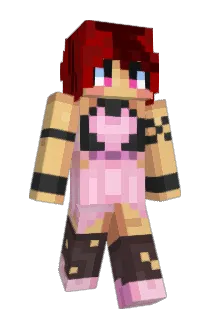 ASleepyQueen Minecraft avatar full body