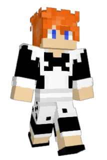 ASmiler28 Minecraft avatar full body