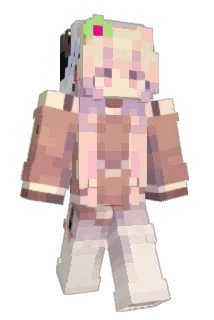 ASmitheeTW Minecraft avatar full body