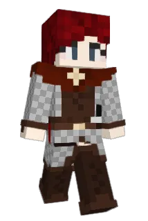 ASmolKitsune Minecraft avatar full body