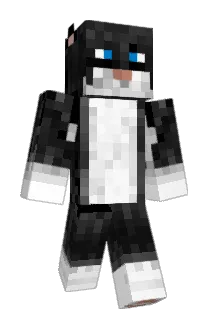 ASneakyKat Minecraft avatar full body