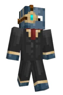 ASquidSquad Minecraft avatar full body
