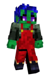 AStormWasHere Minecraft avatar full body
