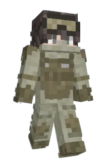 AStrek47 Minecraft avatar full body