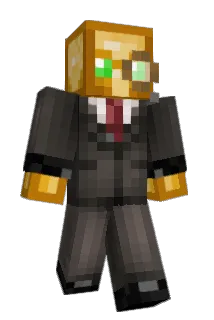 ASuitedTotem Minecraft avatar full body