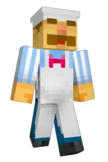 ASwedishKille Minecraft avatar full body